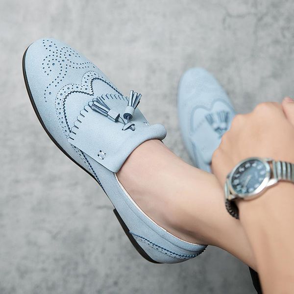 leather casual shoes men tassel handmade mens loafers business formal shoes slip-on oxfords dress heren nette schoenen, Black
leather casual shoes men tassel handmade mens loafers business formal shoes slip-on oxfords dress heren nette schoenen, Black