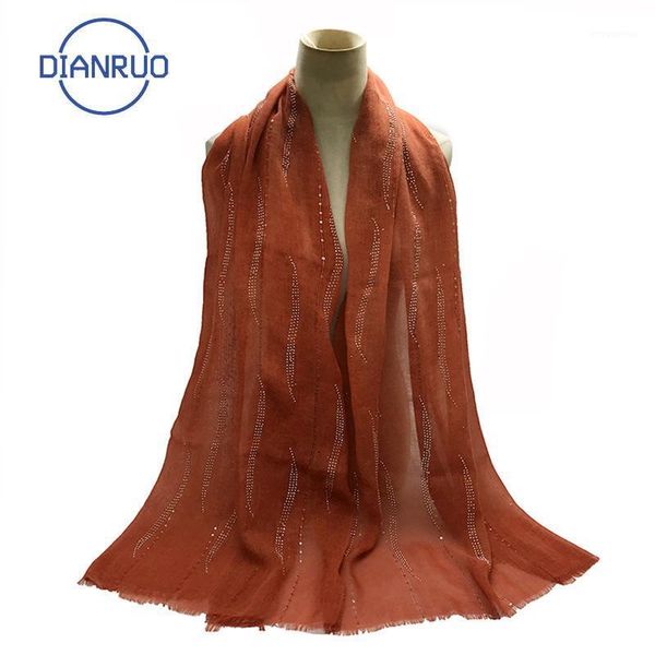 dianruo new style ladies hijab women scarf headcloth solid color muslim head scarf bandana female shawls and wraps r1621, Blue;gray
dianruo new style ladies hijab women scarf headcloth solid color muslim head scarf bandana female shawls and wraps r1621, Blue;gray