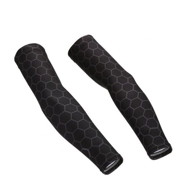 elbow & knee pads 1 pair outdoor sport cycling running sun uv protection arm sleeves cover, Black;gray
elbow & knee pads 1 pair outdoor sport cycling running sun uv protection arm sleeves cover, Black;gray