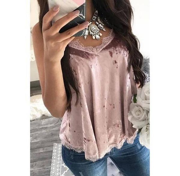 womens summer lace vest sleeveless velvet tank elegant woman v neck spaghetti strap suspenders camis, White
womens summer lace vest sleeveless velvet tank elegant woman v neck spaghetti strap suspenders camis, White