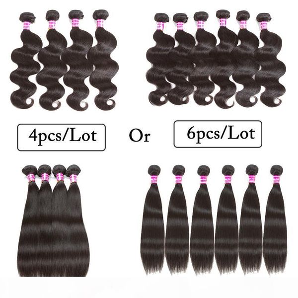 100% unprocessed malaysian human hair extension straight body wave natural black 4pcs lots or 6pcs lots brazilian peruvian hair weave
100% unprocessed malaysian human hair extension straight body wave natural black 4pcs lots or 6pcs lots brazilian peruvian hair weave
