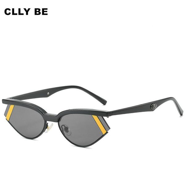 fashion cat eye punk sunglasses women vintage retro small cute ladies cateye sun glasses female uv400, White;black
fashion cat eye punk sunglasses women vintage retro small cute ladies cateye sun glasses female uv400, White;black
