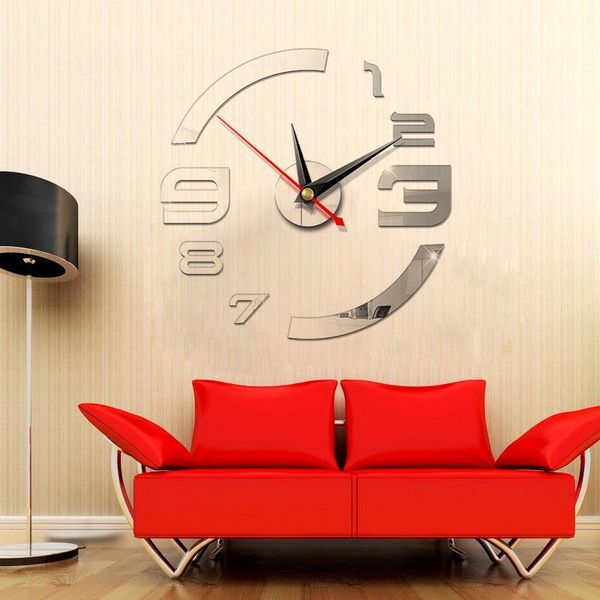 modern diy interior roman wall clock wall clock 3d sticker home mirror effect 5 color 3d wall stickers
modern diy interior roman wall clock wall clock 3d sticker home mirror effect 5 color 3d wall stickers
