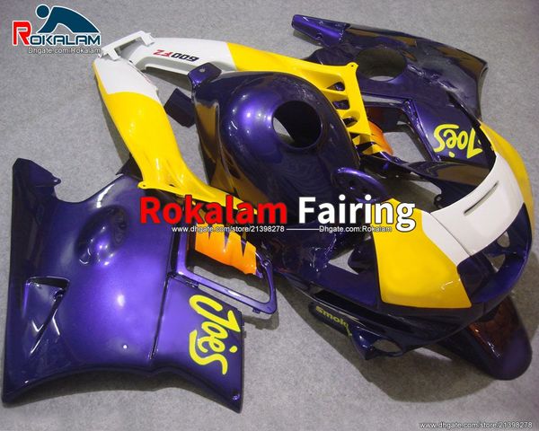 cowling for honda fairings parts cbr600 f2 cbr 600 600f 600f2 1991 1992 1993 1994 abs motorcycle fairing purple yellow white
cowling for honda fairings parts cbr600 f2 cbr 600 600f 600f2 1991 1992 1993 1994 abs motorcycle fairing purple yellow white