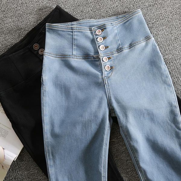 women's jeans peach hip women high-waisted tights european and american hip-lifting 2021 spring autumn fashion pencil pants, Blue
women's jeans peach hip women high-waisted tights european and american hip-lifting 2021 spring autumn fashion pencil pants, Blue