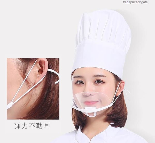 40 pieces hygiene against food droplets plastic catering kitchen restaurant spit saliva chef mask
40 pieces hygiene against food droplets plastic catering kitchen restaurant spit saliva chef mask