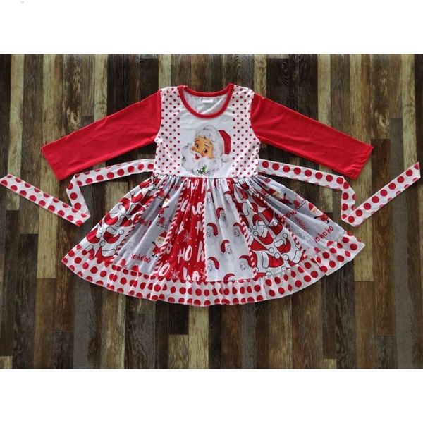 autumn cloth cute new cartoon little girl long sve children's skirt, Blue