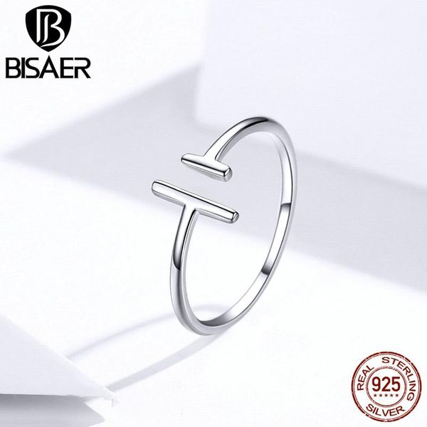 cluster rings simple anel bisaer 925 sterling silver geometric finger for women adjustable open size fine jewelry ecr555, Golden;silver
cluster rings simple anel bisaer 925 sterling silver geometric finger for women adjustable open size fine jewelry ecr555, Golden;silver