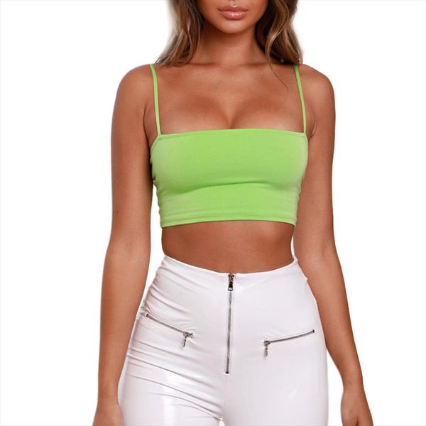горячие случайные неоновый зеленый урожай топ женщин camis streetwear тонкий сексуальный летний топ 2020 ремень обрезается неон вершины haut, White
горячие случайные неоновый зеленый урожай топ женщин camis streetwear тонкий сексуальный летний топ 2020 ремень обрезается неон вершины haut, White