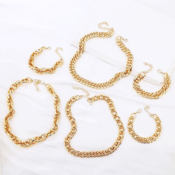 new product accessories personality clavicle chain necklace luxury jewelry women link chain bracelets fashion gold party love bracelet gift, Black
new product accessories personality clavicle chain necklace luxury jewelry women link chain bracelets fashion gold party love bracelet gift, Black