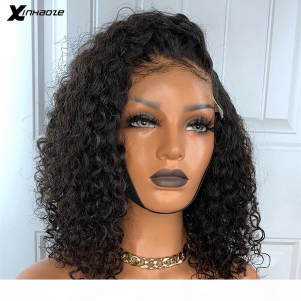 13*4 lace front bob curly wig pre-plucked brazilian curly human hair wigs 250% density short bob wigs remy hair wig, Black;brown
13*4 lace front bob curly wig pre-plucked brazilian curly human hair wigs 250% density short bob wigs remy hair wig, Black;brown