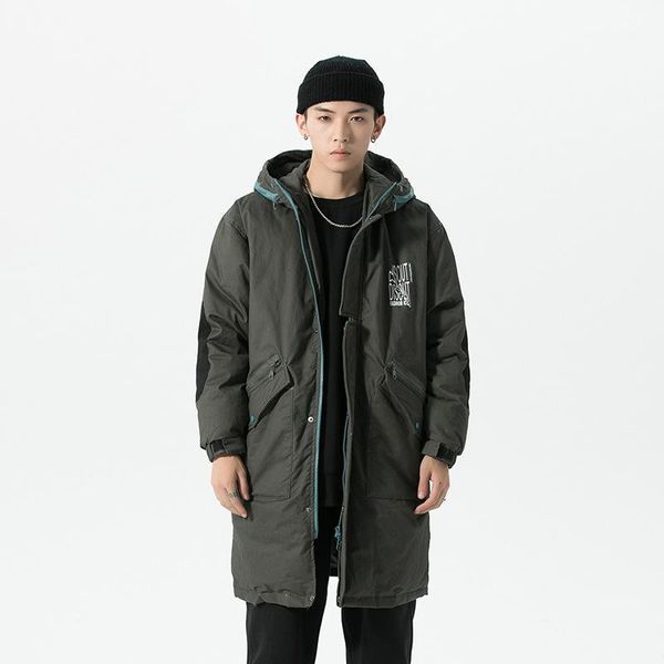 dress old with 2020 pocket more tooling to keep warm in the winter long hooded men down jacket coat coat1, Black
dress old with 2020 pocket more tooling to keep warm in the winter long hooded men down jacket coat coat1, Black