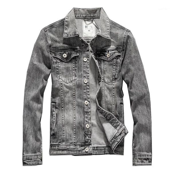 autumn mens jackets denim winter male jeans jackets mens bomber jacket vintage blue outwear coat and for men1, Black;brown
autumn mens jackets denim winter male jeans jackets mens bomber jacket vintage blue outwear coat and for men1, Black;brown