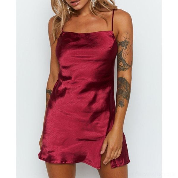 qoowj suspend summer dress temperament irregular slit slit summer dress suspender skirtsling sling skirt temperament irregular 2020, Black;gray
qoowj suspend summer dress temperament irregular slit slit summer dress suspender skirtsling sling skirt temperament irregular 2020, Black;gray