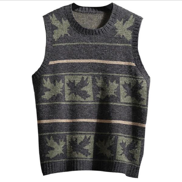 men's vests autumn and winter imitation hair pullover sleeveless sweater, loose sweater vest, Black;white
men's vests autumn and winter imitation hair pullover sleeveless sweater, loose sweater vest, Black;white
