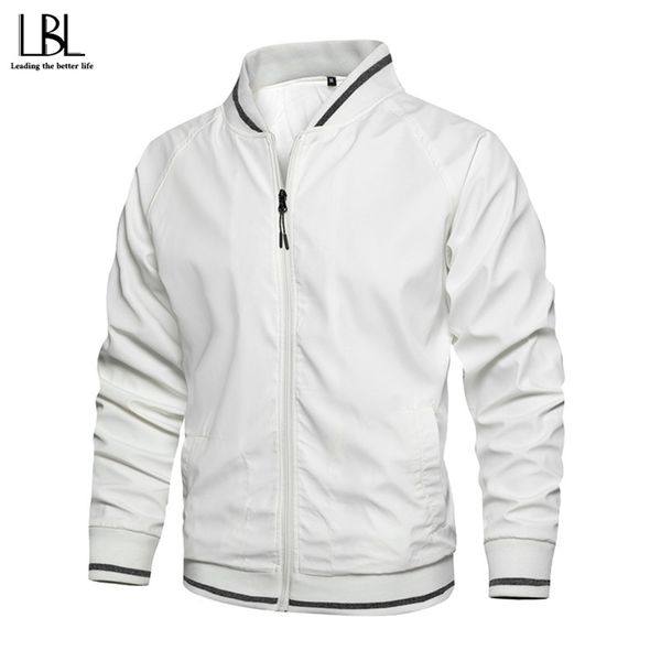 autumn spring jacket men casual mens bomber jackets sportswear slim fit men's coat streetwear tracksuit brand clothing 4xl 201105, Black;brown
autumn spring jacket men casual mens bomber jackets sportswear slim fit men's coat streetwear tracksuit brand clothing 4xl 201105, Black;brown