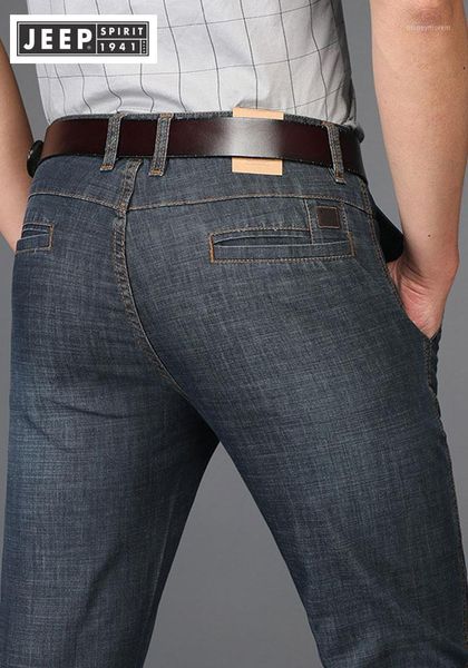 summer brand cotton smart casual jean elastic mens casual full length european american jeans cotton pants fashion trousers1, Blue
summer brand cotton smart casual jean elastic mens casual full length european american jeans cotton pants fashion trousers1, Blue