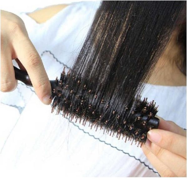 6 types straight twill hair comb natural boar bristle rolling brush round barrel blowing curling diy hairdressing styl wmtpxo, Silver
6 types straight twill hair comb natural boar bristle rolling brush round barrel blowing curling diy hairdressing styl wmtpxo, Silver