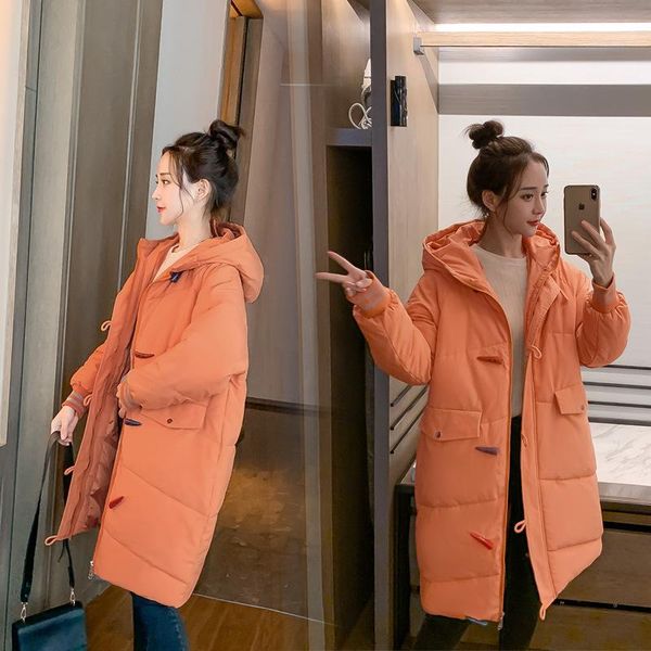 autumn winter jacket women parka warm thick long down cotton coat female loose oversize hooded women winter coat outerwear, Black
autumn winter jacket women parka warm thick long down cotton coat female loose oversize hooded women winter coat outerwear, Black