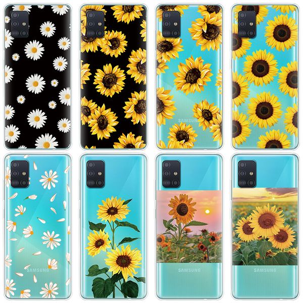 daisy sunflower floral phone case galaxy 6.5" luxury silicon back cover for samsung a21 a 21 s a21s funda clear
daisy sunflower floral phone case galaxy 6.5" luxury silicon back cover for samsung a21 a 21 s a21s funda clear