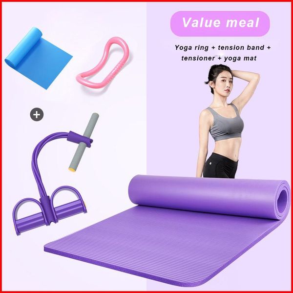 yoga mats 15mm mat thick non-slip and tasteless beginners lose weight three-piece suit for men women fitness
yoga mats 15mm mat thick non-slip and tasteless beginners lose weight three-piece suit for men women fitness