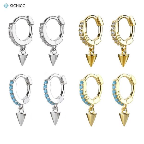 hoop & huggie kikichicc 925 sterling silver mini 6.5mm spike small hoops loops circle cz zircon multi color women wedding jewelry, Golden;silver
hoop & huggie kikichicc 925 sterling silver mini 6.5mm spike small hoops loops circle cz zircon multi color women wedding jewelry, Golden;silver