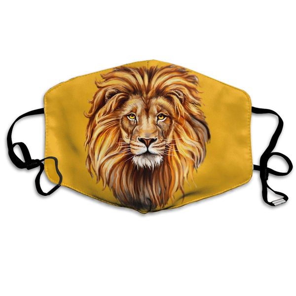 custom dustproof mouth mask big cat lion pattern reusable outdoor face mask with adjustable earloops
custom dustproof mouth mask big cat lion pattern reusable outdoor face mask with adjustable earloops