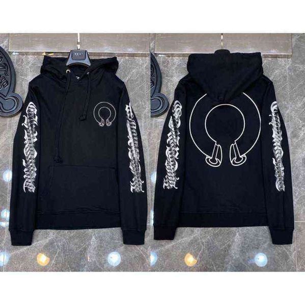 quality fashion hoodie autumn winter ch classic sweatshirts designer mens luxury zipper sweater horseshoe phantom cross print hooded woman, Black
quality fashion hoodie autumn winter ch classic sweatshirts designer mens luxury zipper sweater horseshoe phantom cross print hooded woman, Black