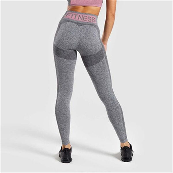 women gym letters jacquard leggings fashion running seamless knitting skinny pant designer female elasticity fitness yoga slim sportspant, Black
women gym letters jacquard leggings fashion running seamless knitting skinny pant designer female elasticity fitness yoga slim sportspant, Black