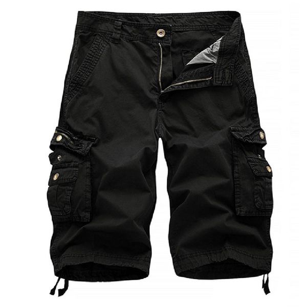 plus size fashion summer casual men's solid color clothing multi-pockets casual cargo shorts loose work male fifth, White;black
plus size fashion summer casual men's solid color clothing multi-pockets casual cargo shorts loose work male fifth, White;black