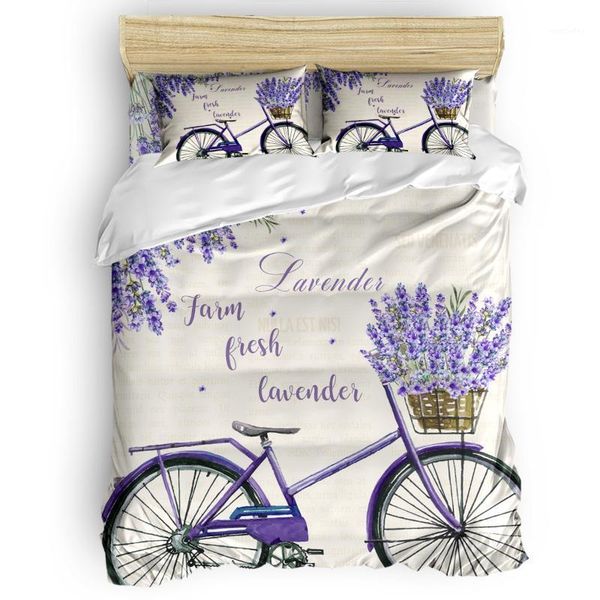 bedding sets pastoral style lavender bicycle duvet cover set warm and comfortable bed sheet bedroom comforter 2/3/4pcs bedding1
bedding sets pastoral style lavender bicycle duvet cover set warm and comfortable bed sheet bedroom comforter 2/3/4pcs bedding1