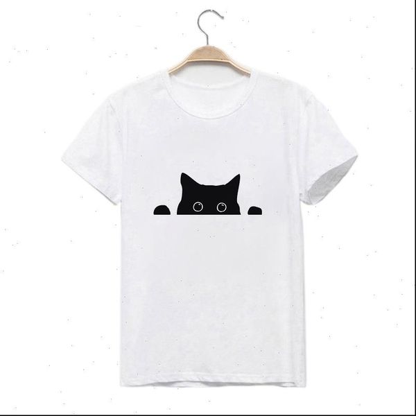 black cat tshirt women graphic printing shortsleeve shirts ladies o neck basic tee shirt camiseta mujer women t shirt, White
black cat tshirt women graphic printing shortsleeve shirts ladies o neck basic tee shirt camiseta mujer women t shirt, White