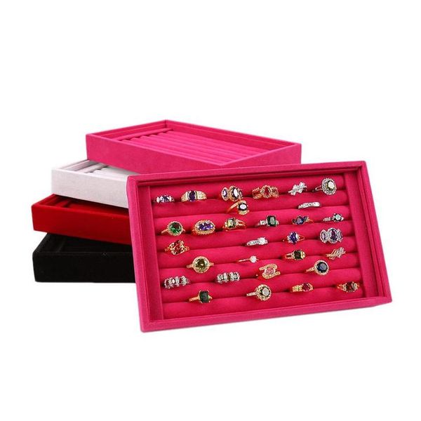 new fashion velvet earrings ring organizer earring jewelry display stand jewelry holder rack showcase 6 colors sqzho, Black
new fashion velvet earrings ring organizer earring jewelry display stand jewelry holder rack showcase 6 colors sqzho, Black