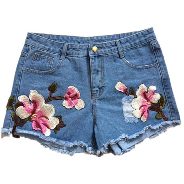 peach embroidery national wind high waist cowboy shorts female 2020 spring and summer loose hole jeans shorts, White;black
peach embroidery national wind high waist cowboy shorts female 2020 spring and summer loose hole jeans shorts, White;black