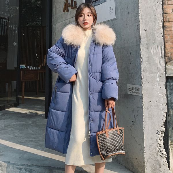 x-long women's down jacket hooded thick parkas female winter 2020 plus size with fur collar solid loose casual women coats
x-long women's down jacket hooded thick parkas female winter 2020 plus size with fur collar solid loose casual women coats