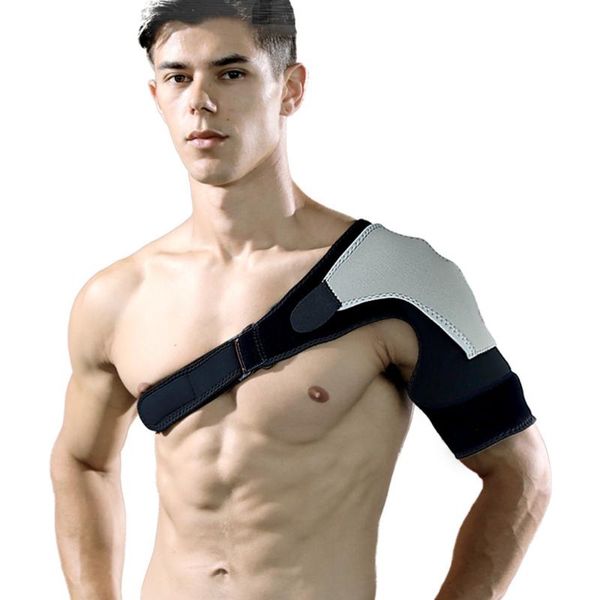 1pcs adjustable shoulder brace support with pressure pad for prevention sprain soreness tendinitis bursitis, Black;blue
1pcs adjustable shoulder brace support with pressure pad for prevention sprain soreness tendinitis bursitis, Black;blue