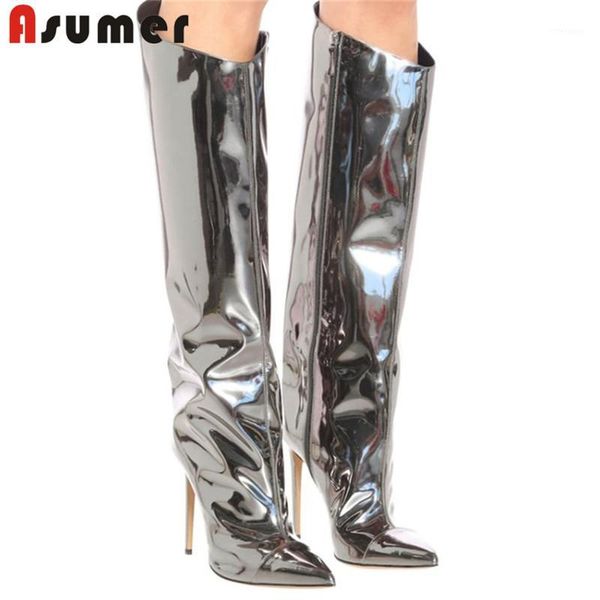 boots asumer 2021 fashion knee high women european style brand heels party wedding shoes long woman1, Black
boots asumer 2021 fashion knee high women european style brand heels party wedding shoes long woman1, Black
