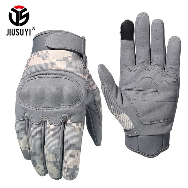 tactical military army gloves acu camouflage touch screen paintball combat fight hard knuckle bicycle full finger gloves men y200110, Blue;gray
tactical military army gloves acu camouflage touch screen paintball combat fight hard knuckle bicycle full finger gloves men y200110, Blue;gray