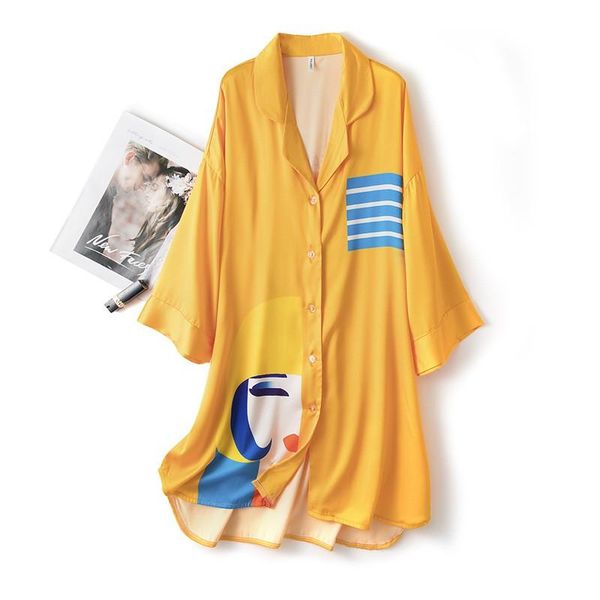 satin night dress for women casual sleepwear nightgown silky intimate lingerie kimono bathrobe gown soft nighties homewear, Black;red
satin night dress for women casual sleepwear nightgown silky intimate lingerie kimono bathrobe gown soft nighties homewear, Black;red