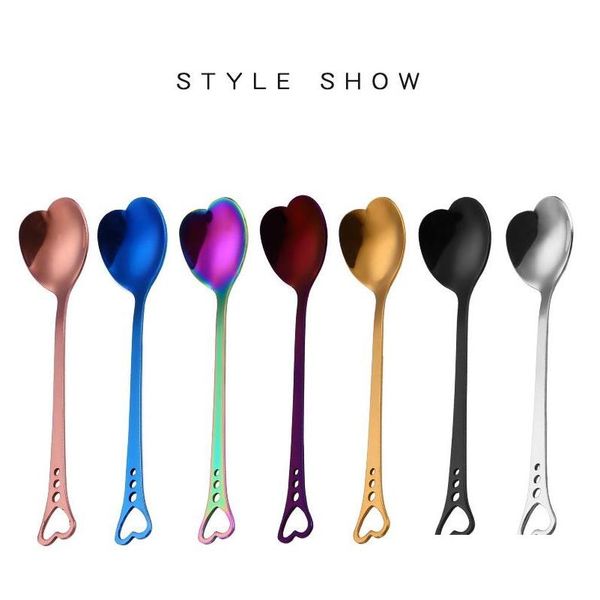 stainless steel heart-shaped coffee stirring spoon for dessert cake sugar ice cream tea spoons kitchen cafe wedding spoon
stainless steel heart-shaped coffee stirring spoon for dessert cake sugar ice cream tea spoons kitchen cafe wedding spoon