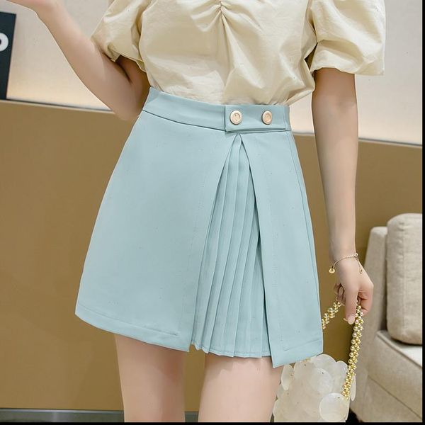 irregular womens pleated mini skirt korean clothes high waist slim short skirts female summer elegant a line saia faldas mujer, Black
irregular womens pleated mini skirt korean clothes high waist slim short skirts female summer elegant a line saia faldas mujer, Black