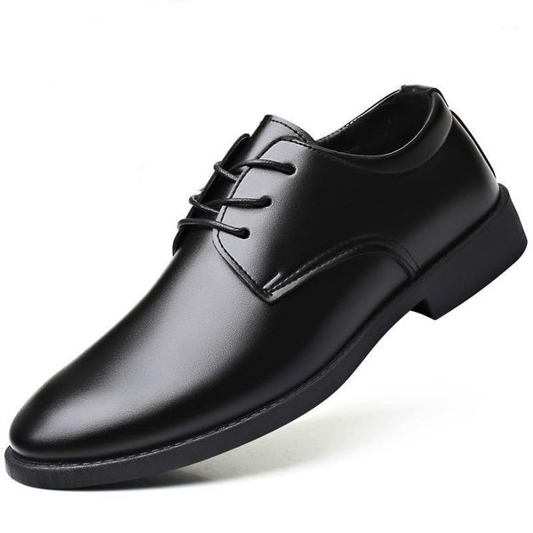 2020 new men formal shoes solid color lace up business shoes wedding dress man fashion flats1, Black
2020 new men formal shoes solid color lace up business shoes wedding dress man fashion flats1, Black