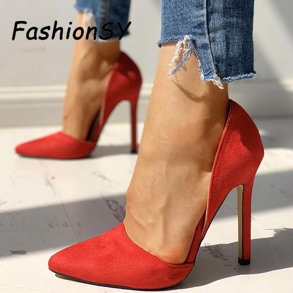 thin high heel pumps sandals new 10cm pointed toe women mix colors high heel shoes wedding party office flock female pumps, Black
thin high heel pumps sandals new 10cm pointed toe women mix colors high heel shoes wedding party office flock female pumps, Black