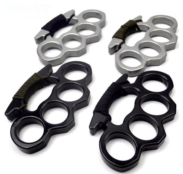 2021 silver and black thin steel brass knuckle dusters with rope self defense personal security women and men self-defense pendant in stock
2021 silver and black thin steel brass knuckle dusters with rope self defense personal security women and men self-defense pendant in stock
