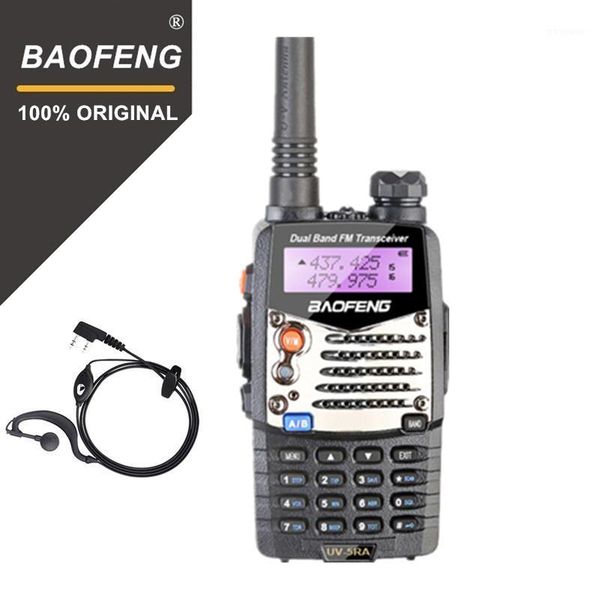 walkie talkie baofeng uv-5ra 5w high power dual band handheld two way ham radio uhf/vhf communicator hf transceiver security use1
walkie talkie baofeng uv-5ra 5w high power dual band handheld two way ham radio uhf/vhf communicator hf transceiver security use1