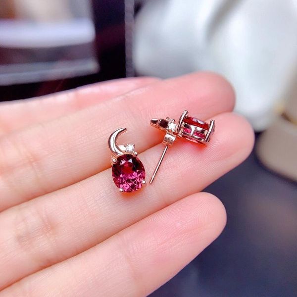 stud fashion simple stars and moons temperament ear ornaments red zircon rose gold earring earrings for women jeweley gift, Golden;silver
stud fashion simple stars and moons temperament ear ornaments red zircon rose gold earring earrings for women jeweley gift, Golden;silver