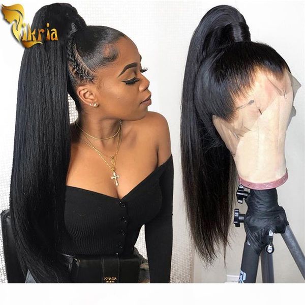 popular straight 360 lace wig natural color human hair unprocessed peruvian malaysian indian remy hair wigs glueless lace for black women, Black;brown
popular straight 360 lace wig natural color human hair unprocessed peruvian malaysian indian remy hair wigs glueless lace for black women, Black;brown