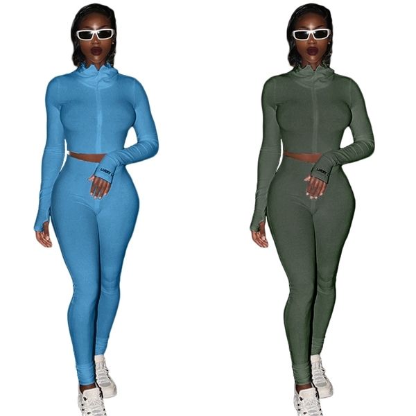wholesale lucky label two piece set women nightclub turtleneck fitness elastic zipper crop leggings women sports suit c0123, Gray
wholesale lucky label two piece set women nightclub turtleneck fitness elastic zipper crop leggings women sports suit c0123, Gray
