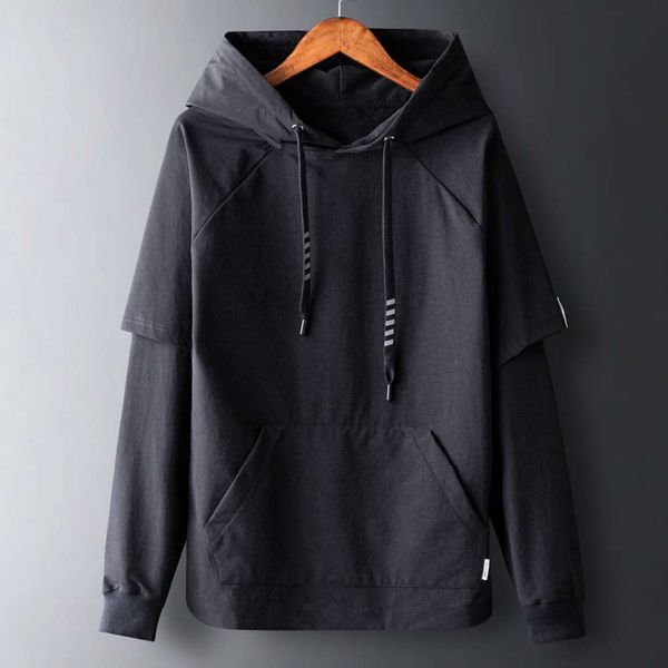 autumn and winter holiday two pieces of bodywear men's hip hop hooded loose korean plush thickened short mandarin collar long coat tren, Black
autumn and winter holiday two pieces of bodywear men's hip hop hooded loose korean plush thickened short mandarin collar long coat tren, Black