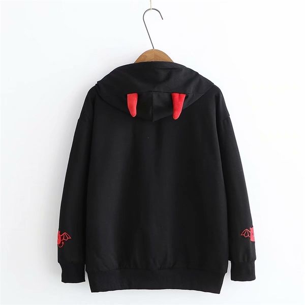 harajuku hoodies girl little devil horns gothic hooded sweatshirts women autumn loose lolita pullovers black white y200610
harajuku hoodies girl little devil horns gothic hooded sweatshirts women autumn loose lolita pullovers black white y200610